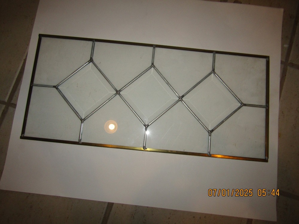 Slot Stand Glass, "3 Diamond"