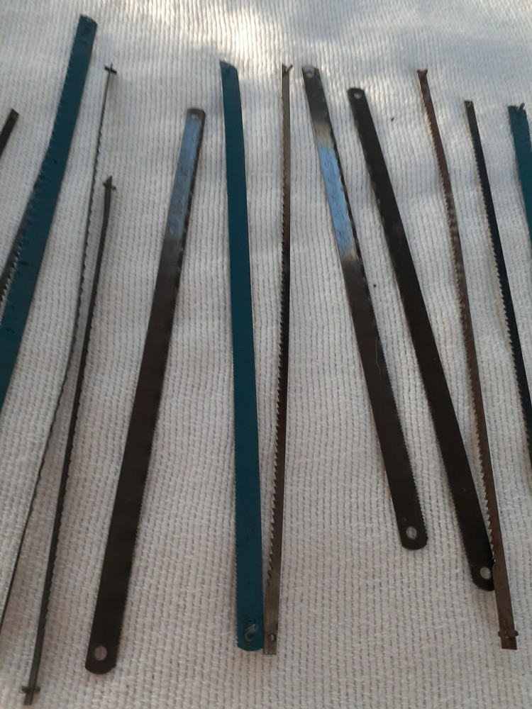 VINTAGE Hacksaw Blades