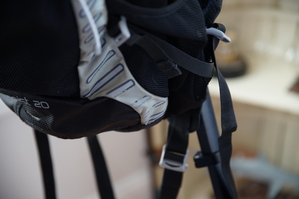 OSPREY Escapist 20 Rucksack Backpack - Black