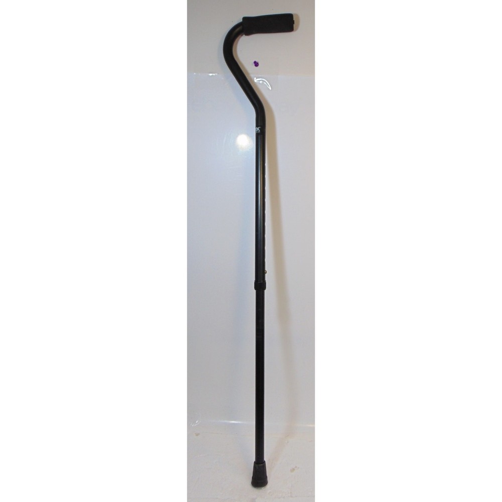 Walking Cane Stick Carex Black Adjustable Soft Handle 30" - 38.5" Lightweight