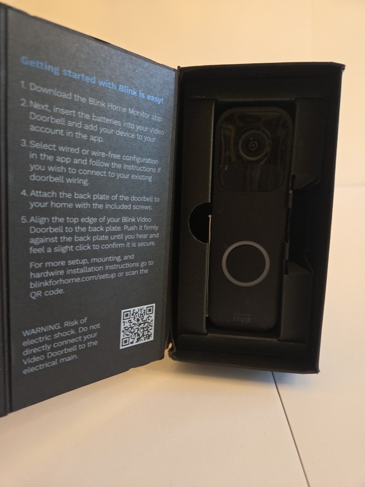 Amazon Blink Wi-Fi Video Doorbell
