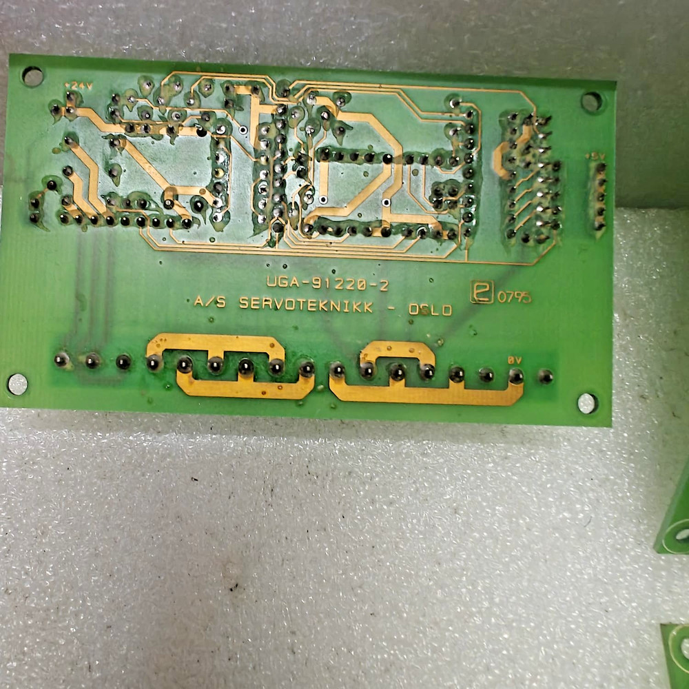 SERVOTEKNIKK ADDRESSABLE CONTROL PCB UGA-91220-2