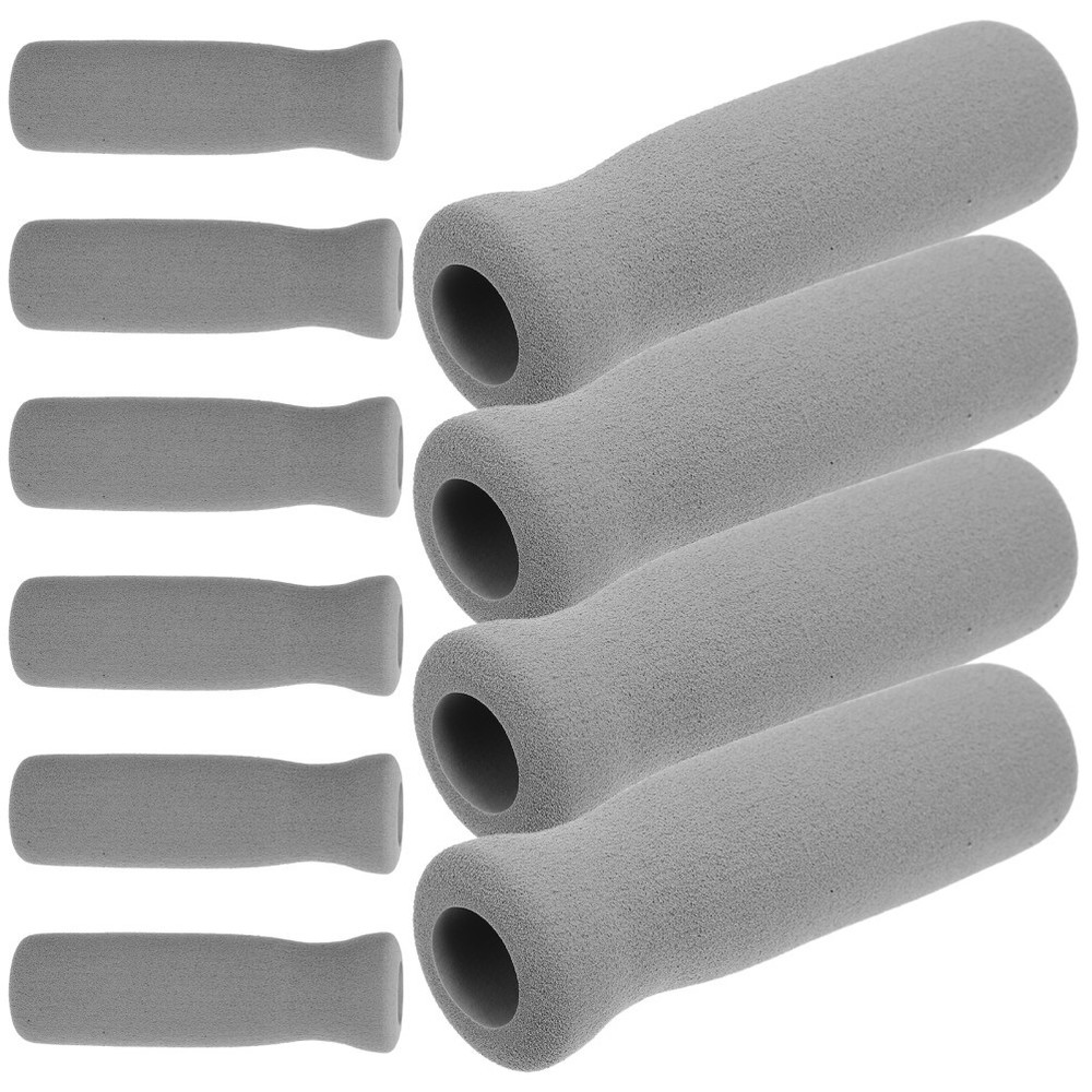 10pcs Cane Hand Grip Replacement - Walking Cane Handle Cushion -