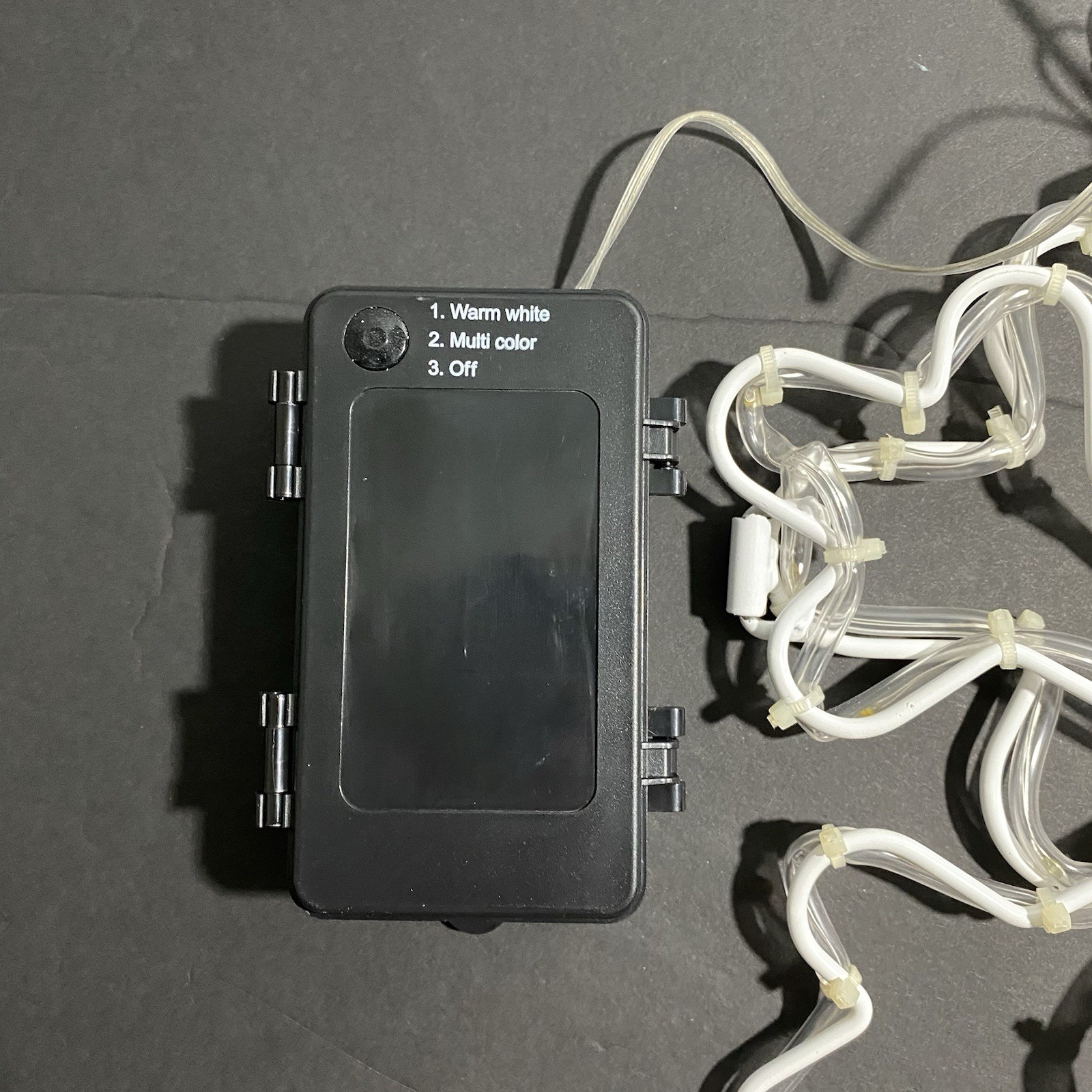 Mr. Christmas Holiday Icon Trio-Snowflakes Warm White/Multicolor