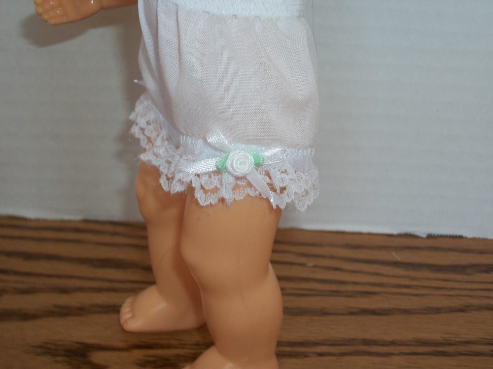 BASIC PANTIES FOR 16" TERRI LEE DOLL( WHITE)