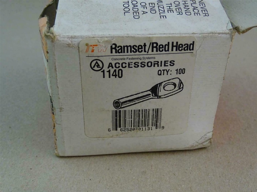Ramset ITW Red Head 1" , 1140