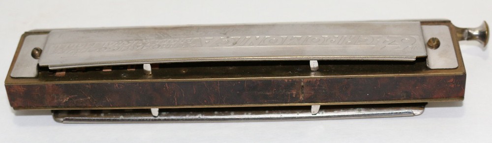 Hohner The 64 Chromonica 4 octaves PROFESSIONAL MODEL "C" harmonica w/case NICE