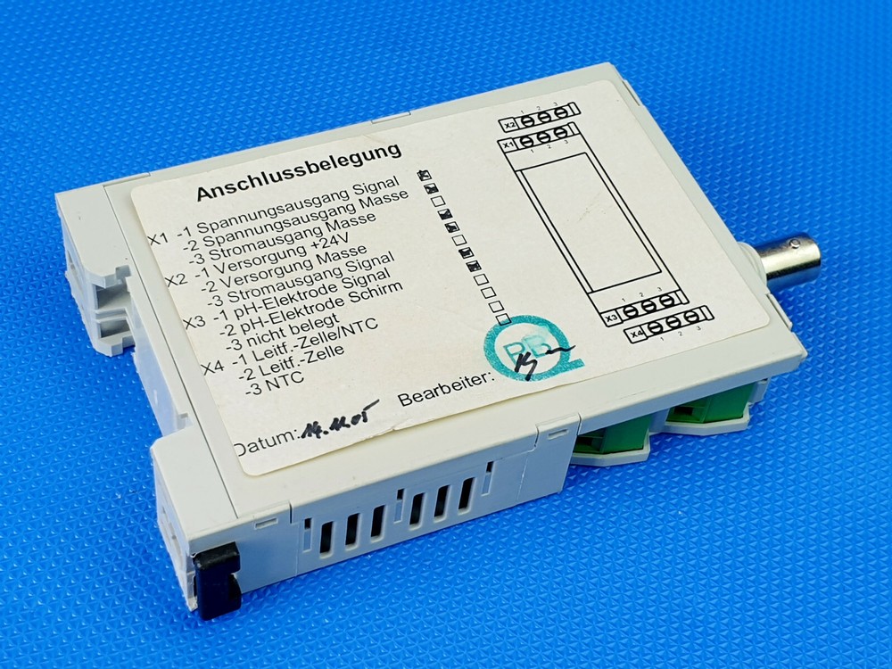 MUH04-pH Analog Transmitter for Computer Systems KMP100