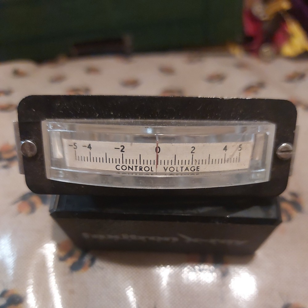 Vintage Voltage Meter Taylor Intruments