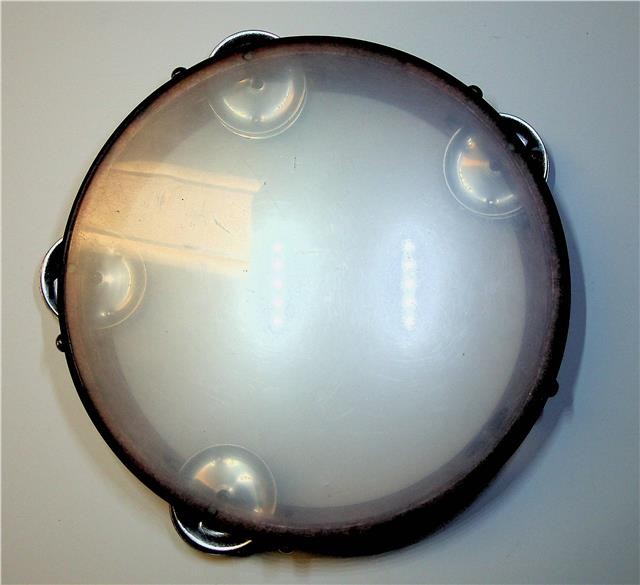 7" Tambourine