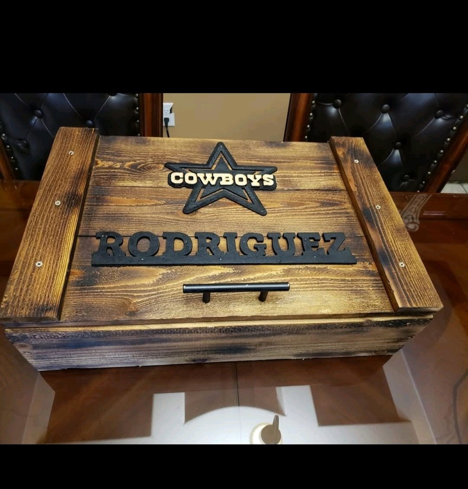 Handcrafted Cedar Wood Bbq Warmer Box