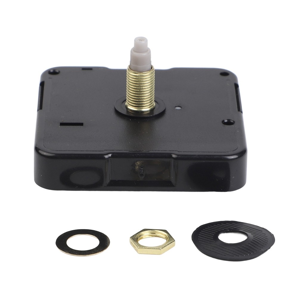 For DIY Silent Quartz Clock Movement with Precise Timekeeping and Easy Install
