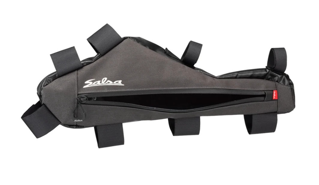 Salsa EXP Series Full-Sus Frame Pack 3 Water Resistant Bikepacking Mountain Bike