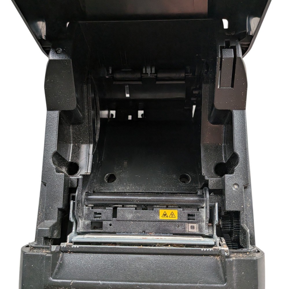 PAR Thermal POS Receipt Printer 24VDC Ethernet Untested Part M3876-03