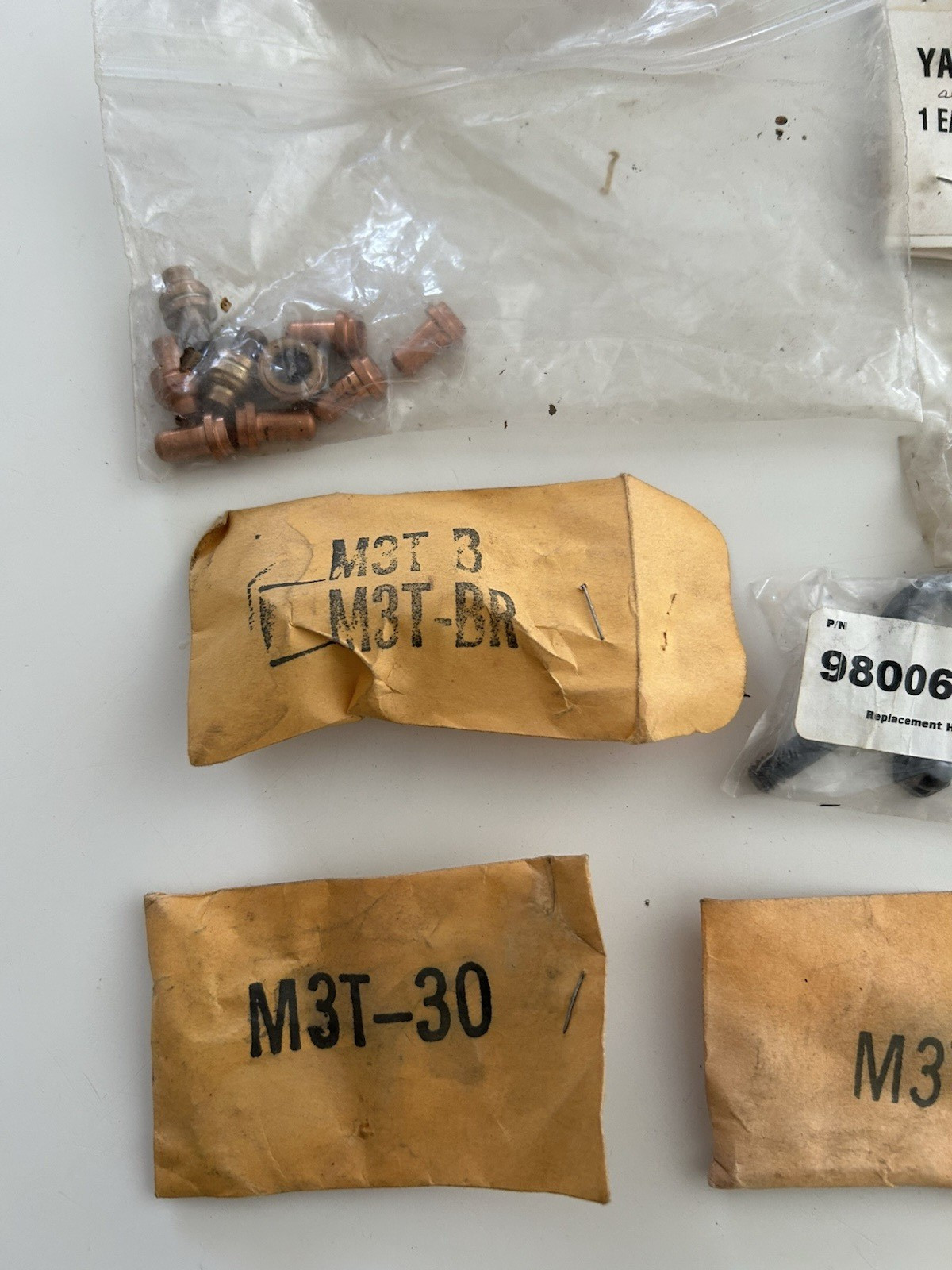 Vintage MIG Welder Tip Nozzle Diffuser Accessories Lot - Snap-On & Others