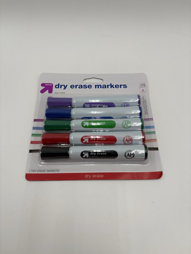 Multicolor Dry Erase Markers Broad Tip