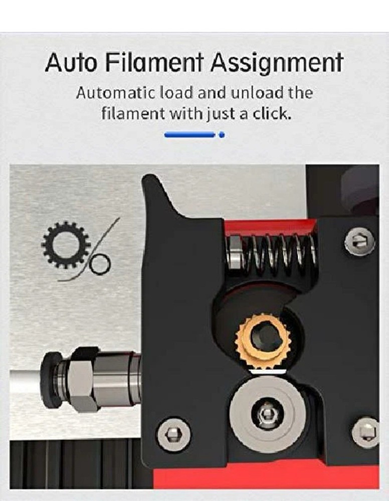 Anet ET4 3D Printer, Matrix Automatic Leveling, Power Outage Recovery Function