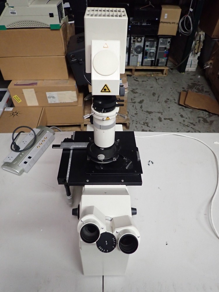 Zeiss Axiovert 100 Inverted Phase Microscope