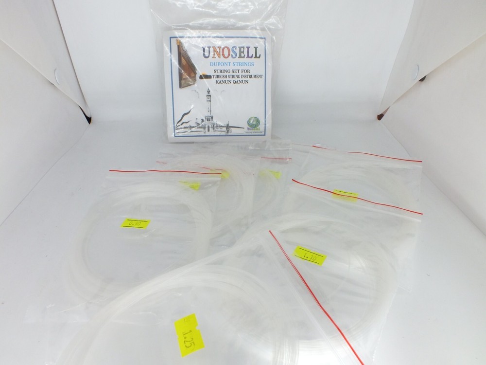 Premium Pvf String Set For Turkish String Instrument Kanun Qanun