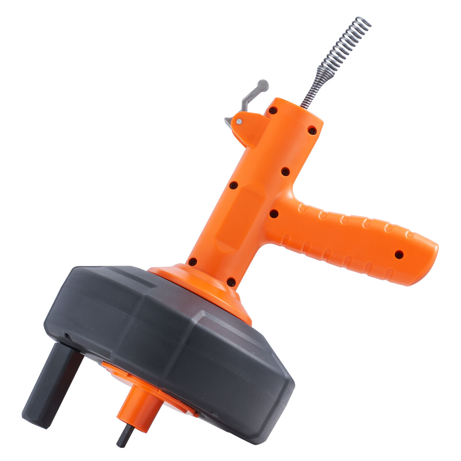 VEVOR 25Ft 1/4" Plumbing Drain Cleaner Snake Drain Auger Cleaning Clog Remover