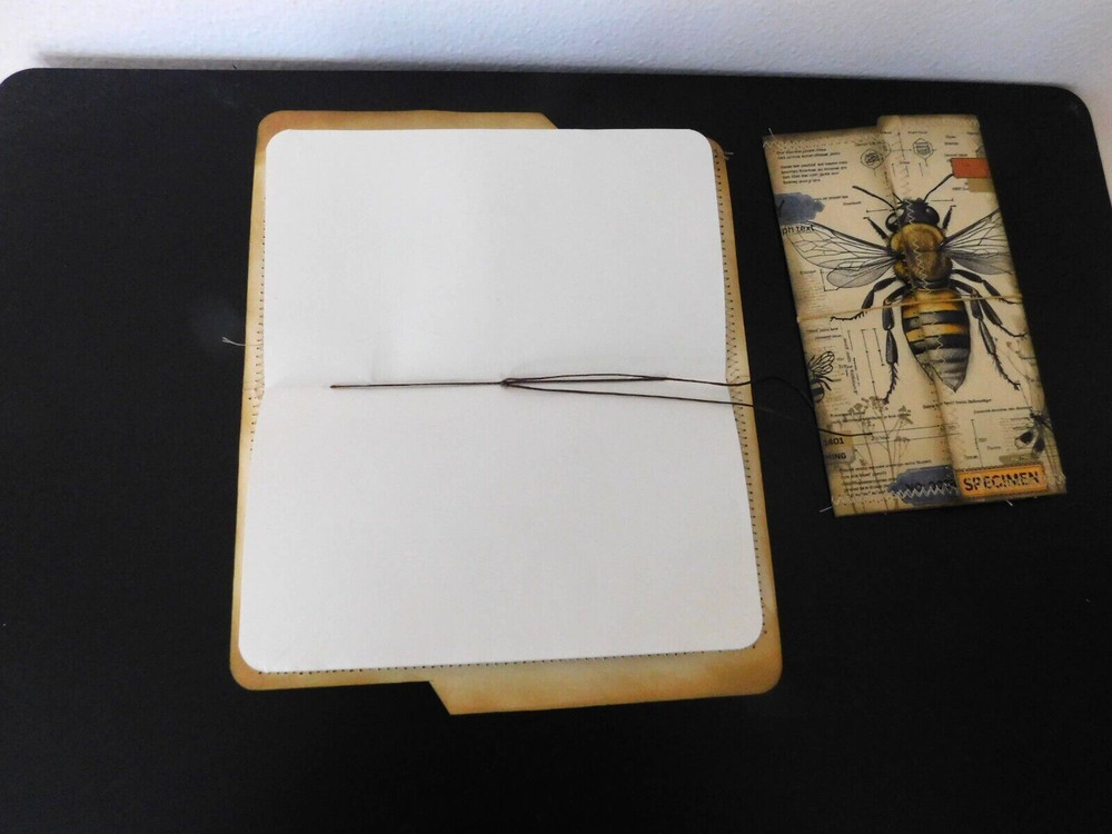 Junk Journal Add On File Envelope Tags Journal Card Set A