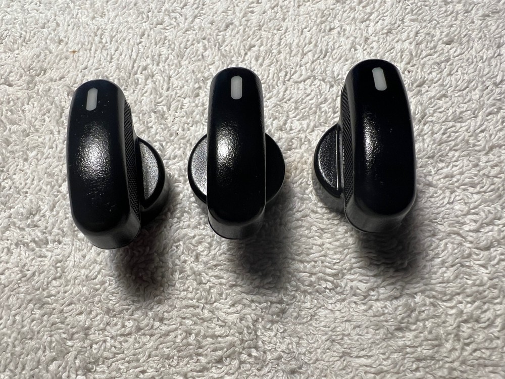 2002 Ford Taurus Mercury Sable OEM HVAC control knobs