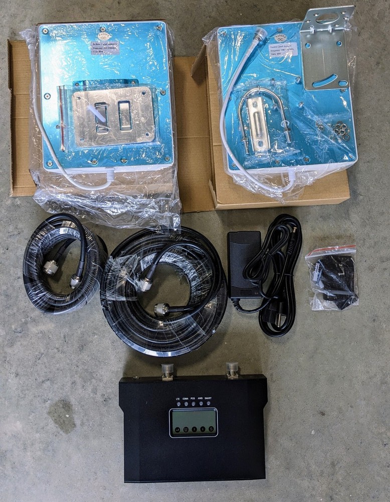 Cell Phone Signal Booster