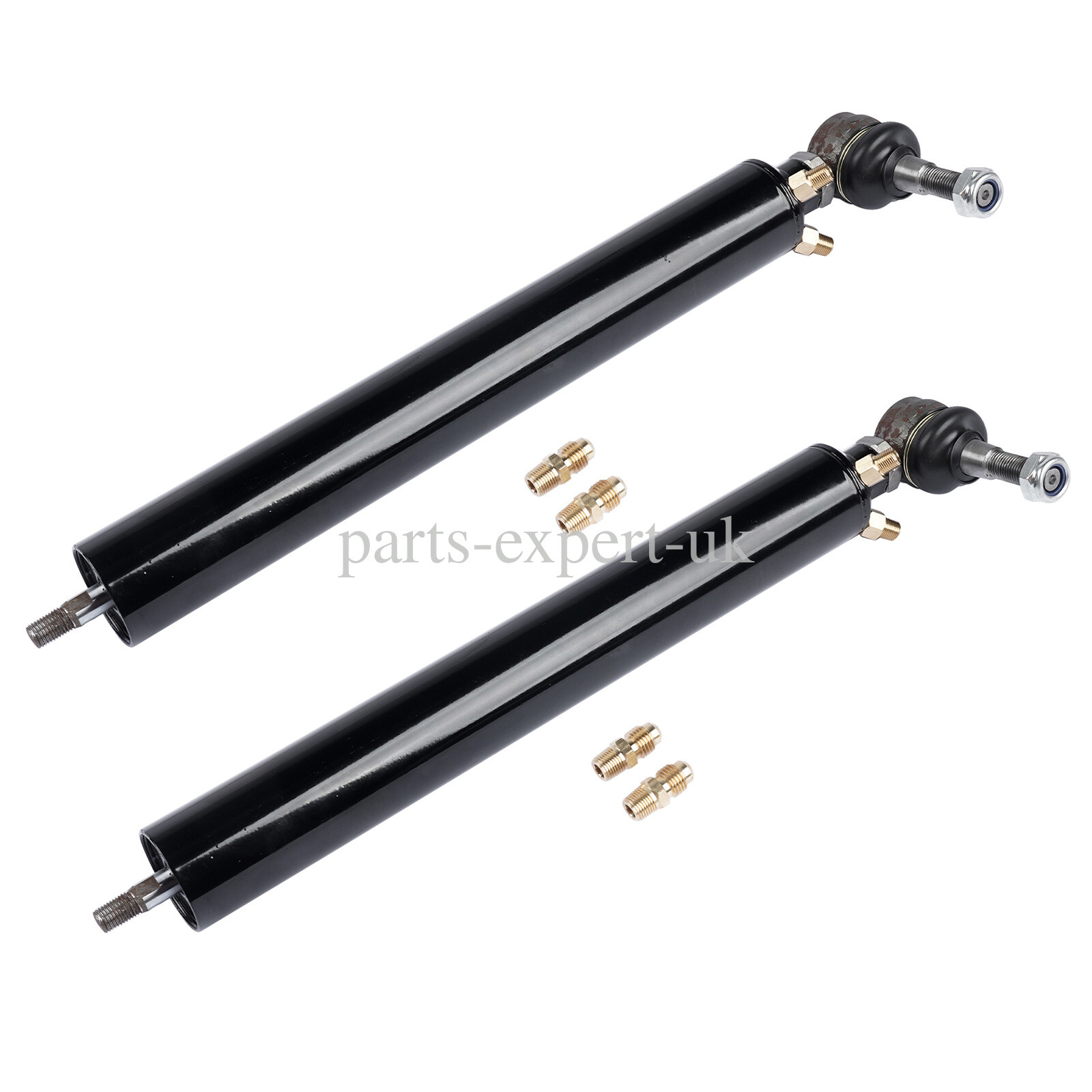 2PCS Power Steering Cylinder 1/2" Rod for Ford 2000 3000 4000 4600 D4NN3A540A