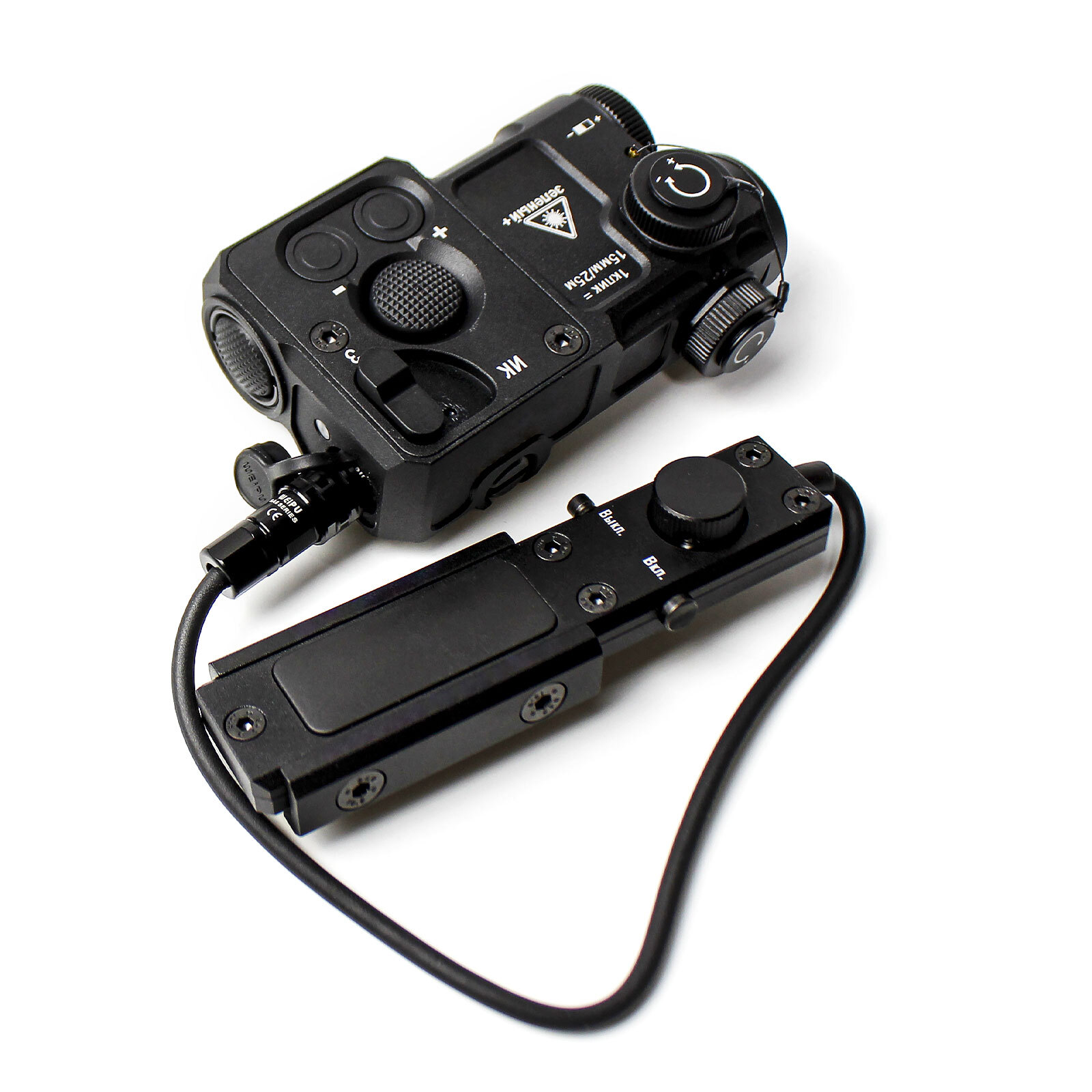 US Metal PERST-4 IR Laser Indicator Green Laser Sight with KV-D2 Switch Reset