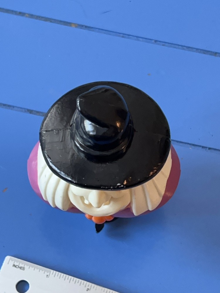 Vintage Witch Halloween Night Light On/Off Switch