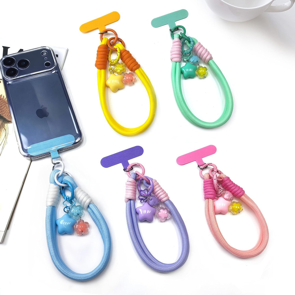 Phone Strap (Purple 02)
