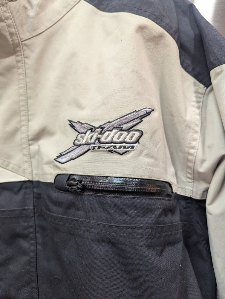 Team Ski-doo Snowmobile Racing Coat
