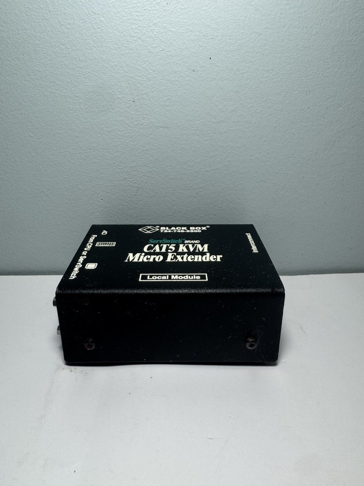 Black Box ServSwitch ACU3009A CAT5 KVM Micro Extender Local Module