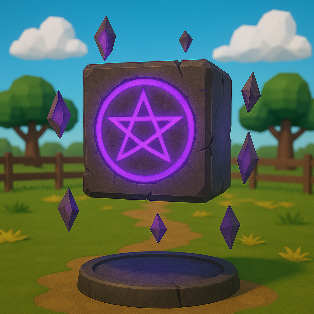 Chaotic enchant relic