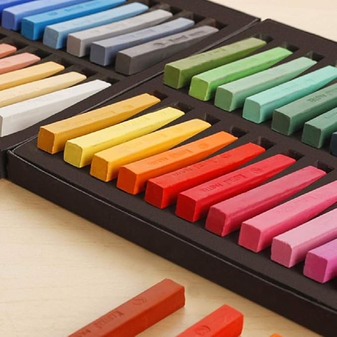 Soft Pastel Art Drawing Set