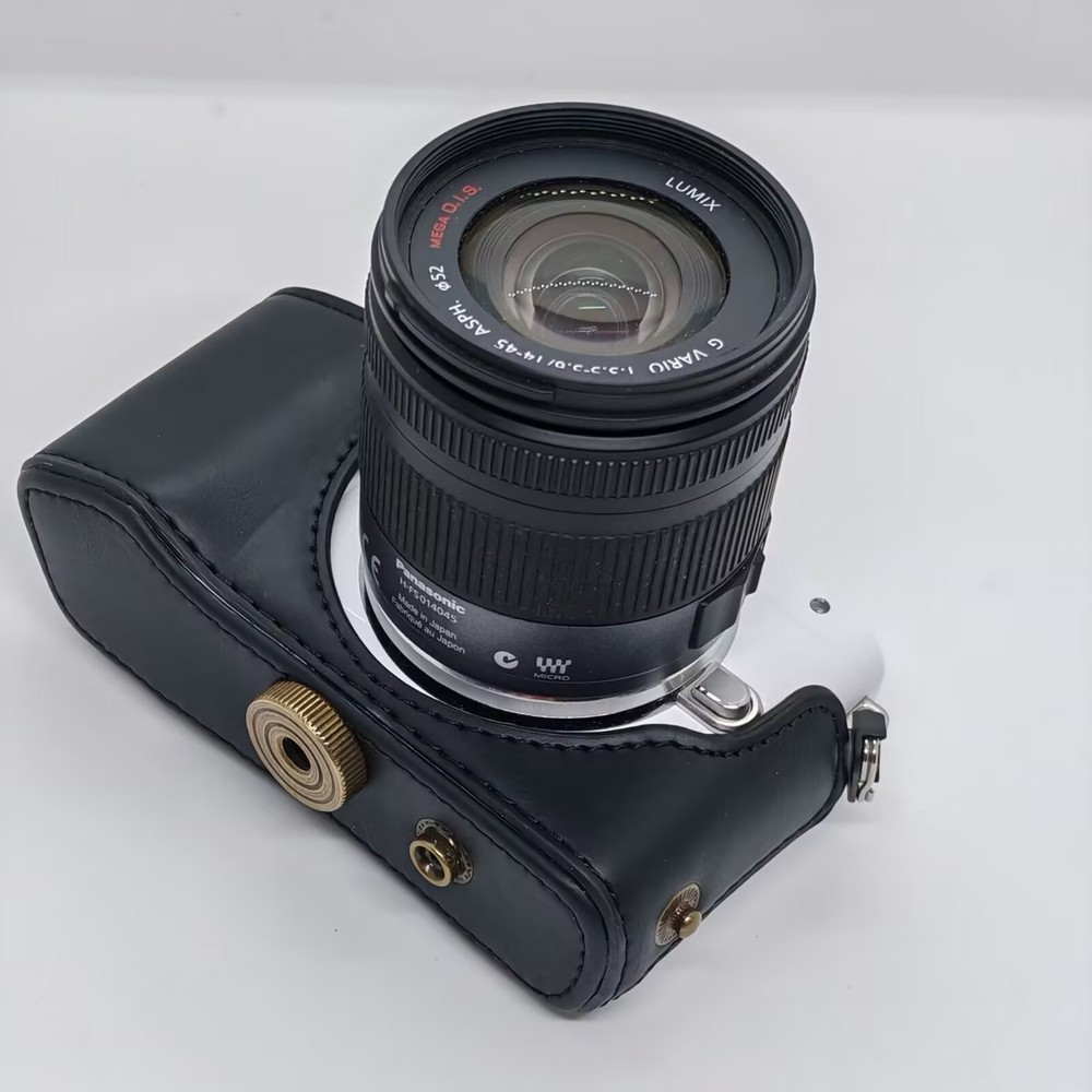 Leather case for OLYMPUS Pen E-PL6 E-PL5 E-PM2 EPL6 EPL5 EPM2 Camera bag