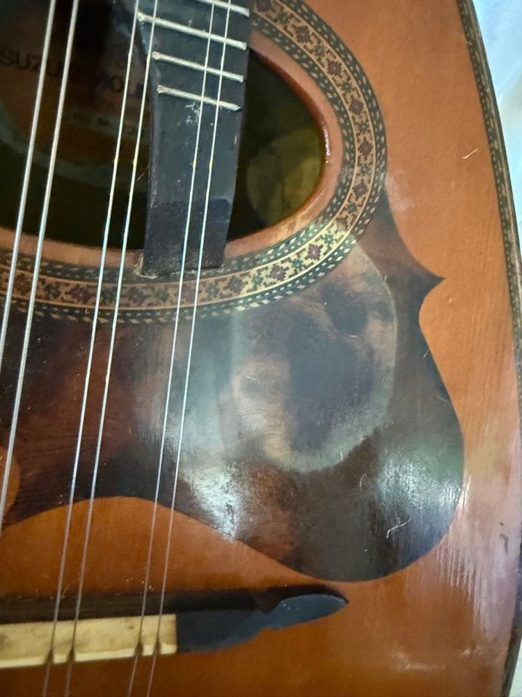 78: Mandolin Spruce body 8 strings