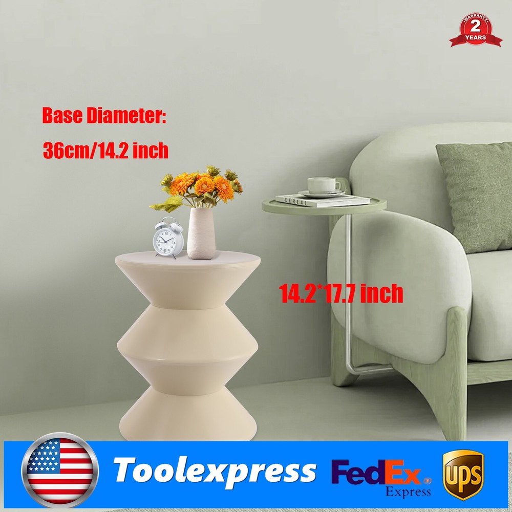 Creative Sofa Side Talbe Vintage End Table Cute Sofa Stool Small Night Stand