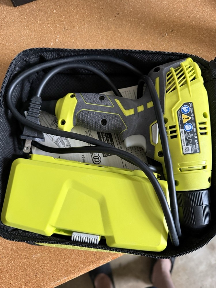 Ryobi D43K 120V Corded Power Drill