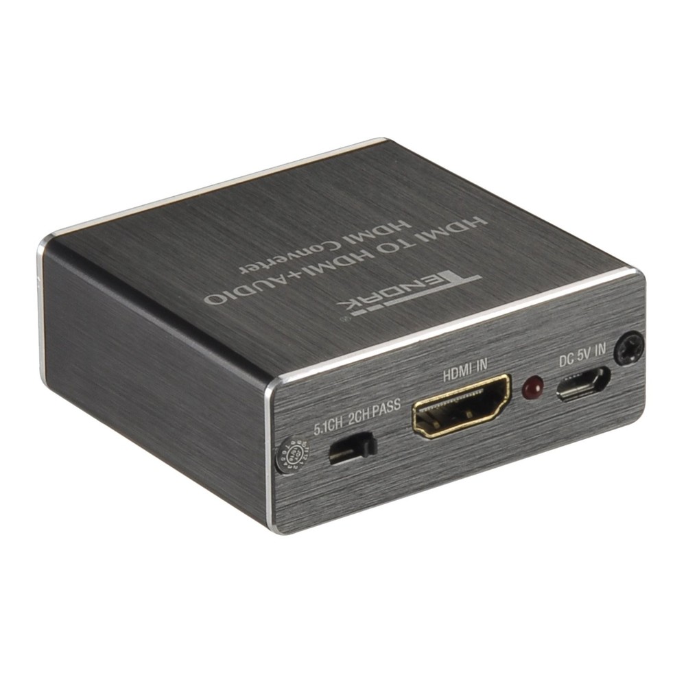 Tendak HDMI Audio Extractor, 4K 30Hz Extractor