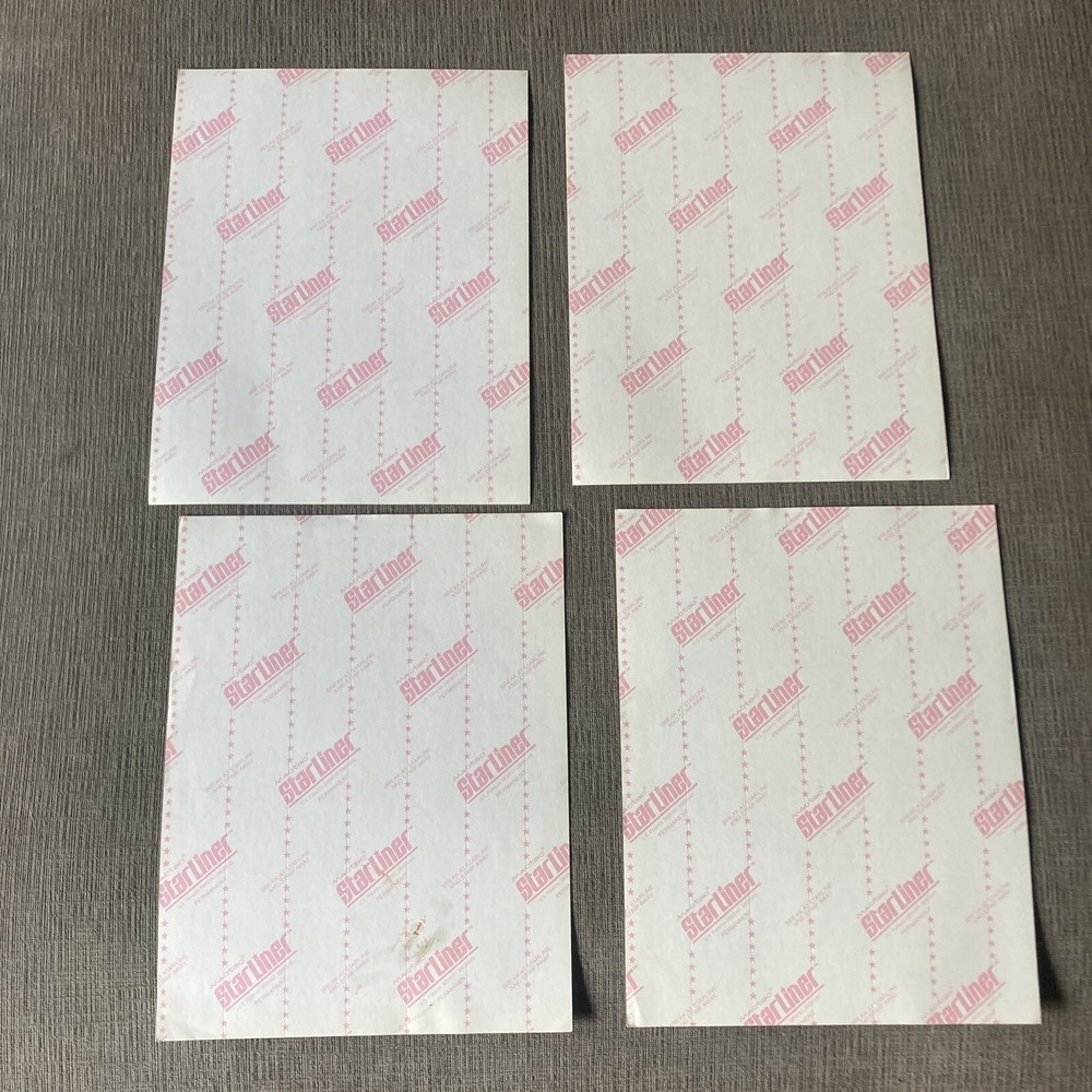 Vintage 1983 AA Graphics Creative Stickers Sheets- “Magic Horses” - Rainbow Anim