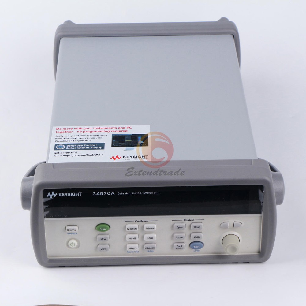 ONE NEW keysight 34970A data acquisition switch