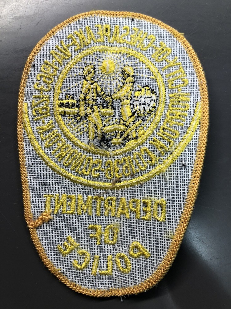 Chesapeake Virginia Police Patch