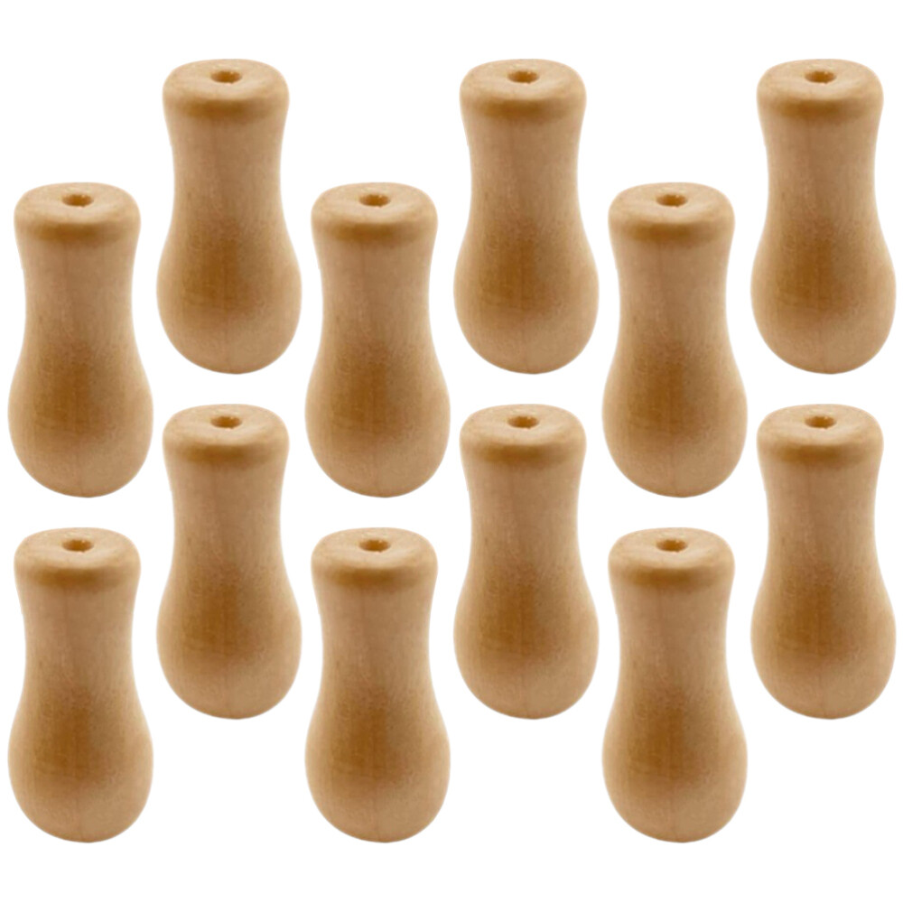12Pcs Blinds Cord Holder Window Pull Knobs Roman Shade Ends Pulls