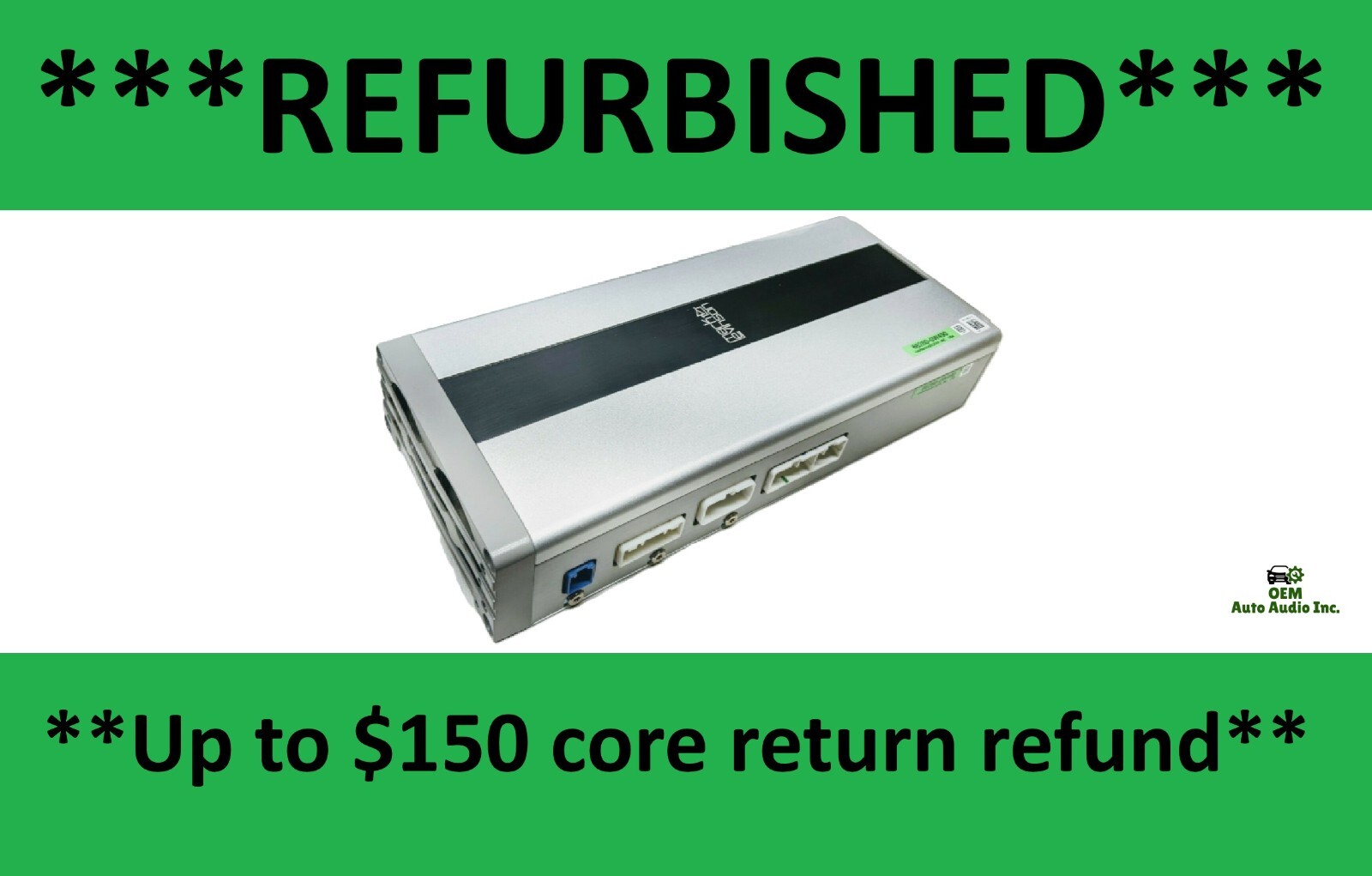 86280-0W490 Lexus Mark Levinson amplifier 2007 2008 2009 GX470 REFURB w/ CORE $$