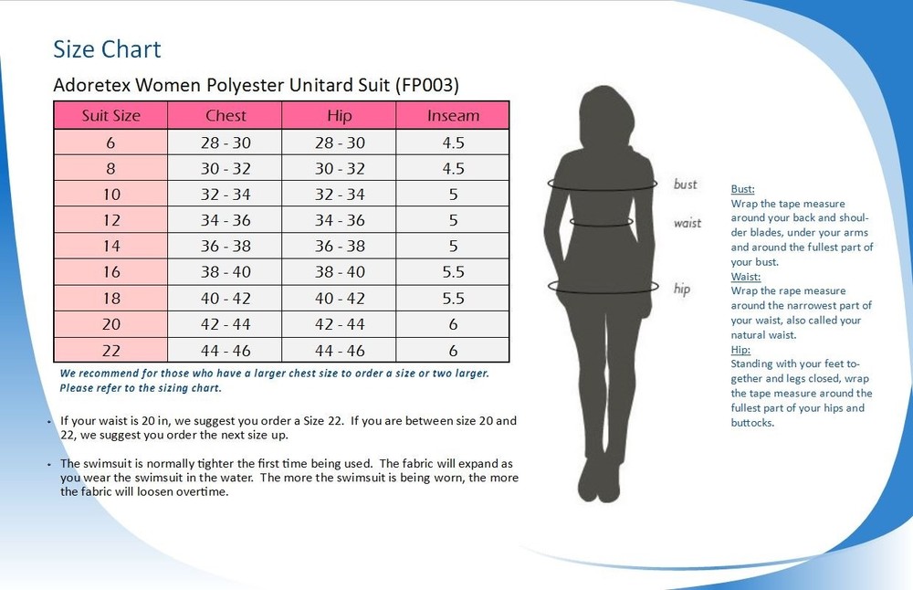 Adoretex Women's Polyester Unitard Suit