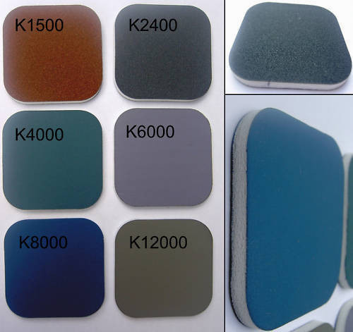 Sanding Pads Micro Mesh 1500-1200 Paint Model Car Model