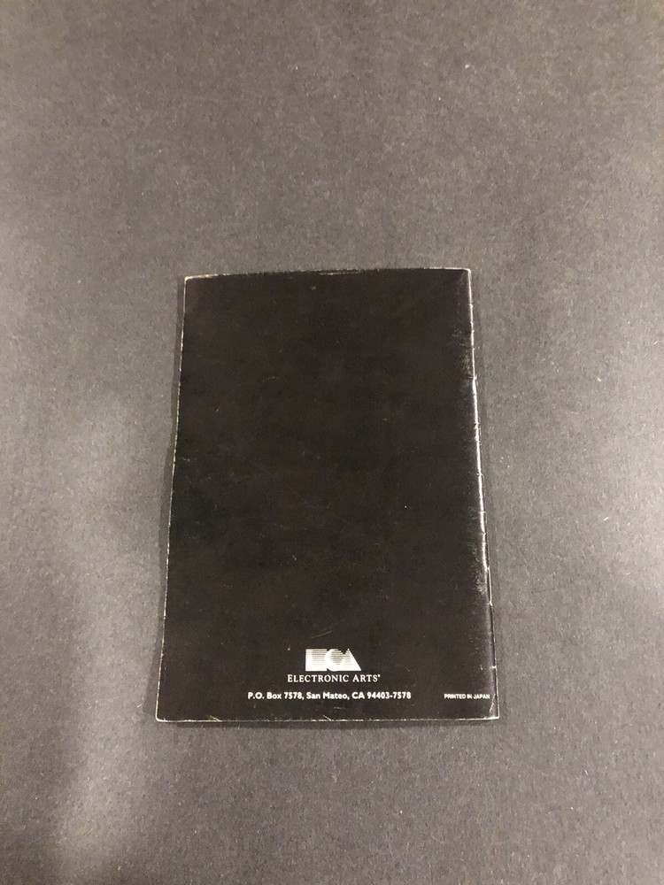 Nba Showdown snes Manual Only