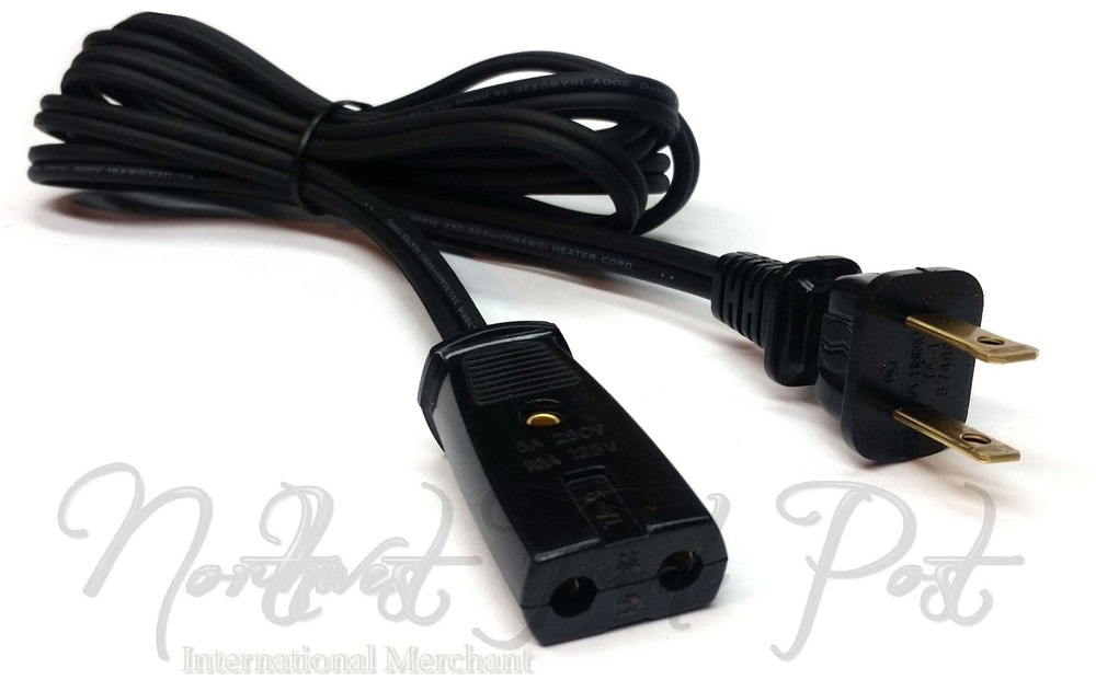 West Bend Replacement 6ft Power Cord for Vtg Automatic Coffee Maker Percolator