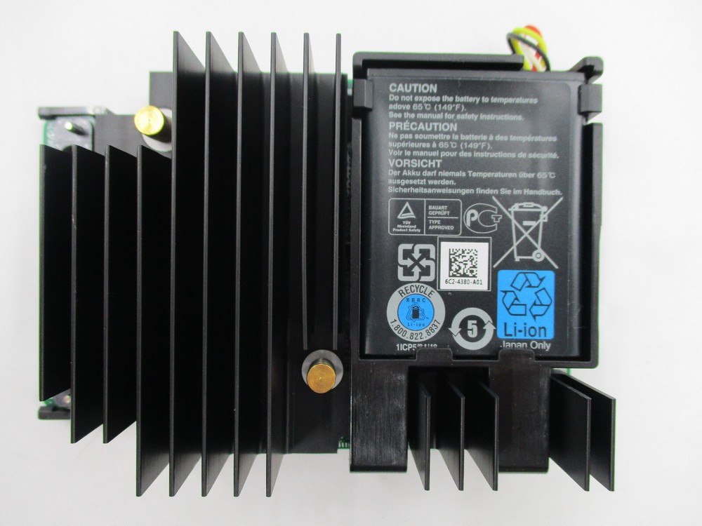 Dell PERC H730 1GB Mini Mono RAID Controller Card w/Battery Dell P/N: 0KMCCD